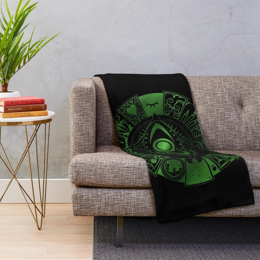 Fears Wheel Plush Blanket