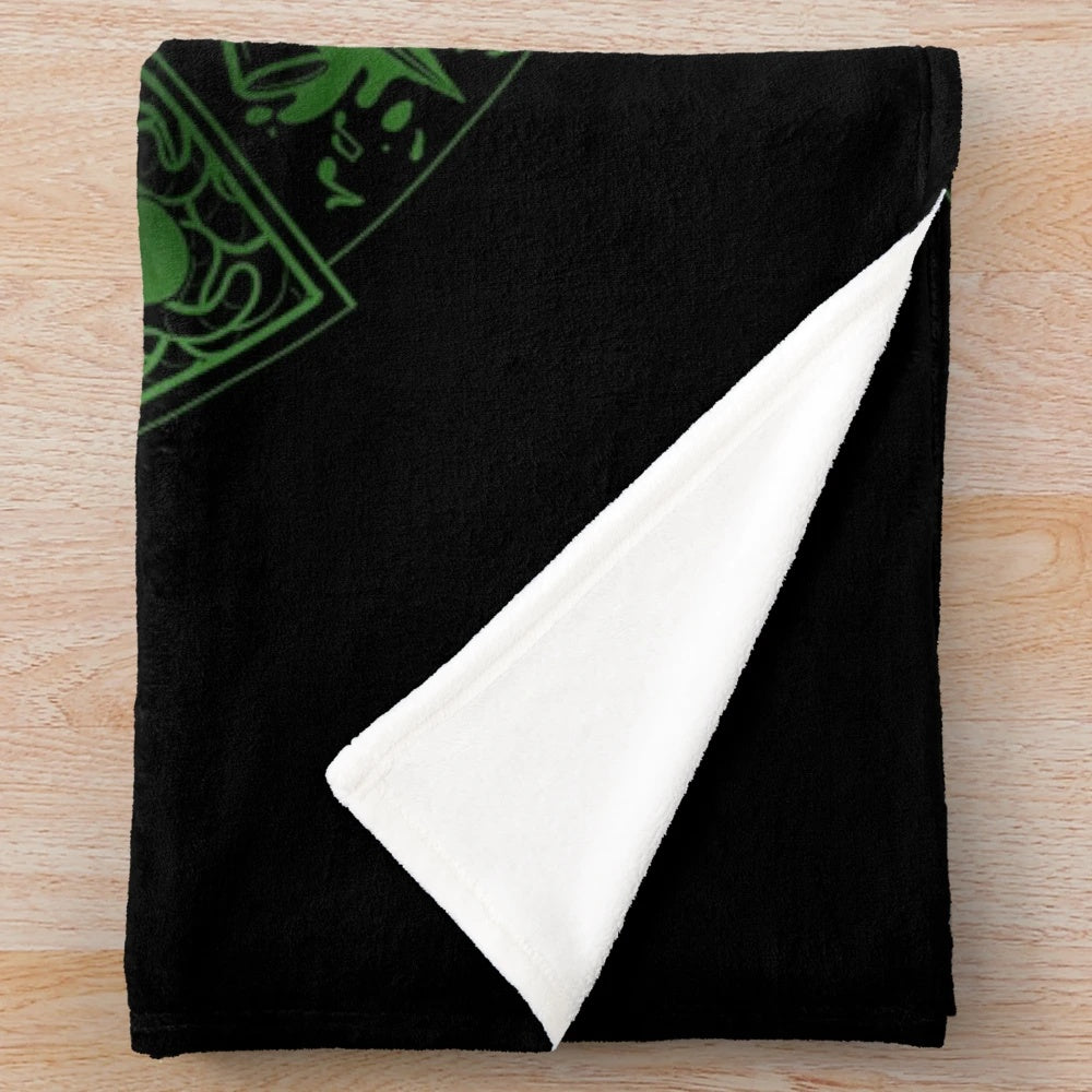 Fears Wheel Plush Blanket