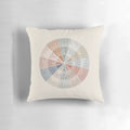 Needs Wheel | Earthy on Sand | Emotional Wellbeing Resource Pillow