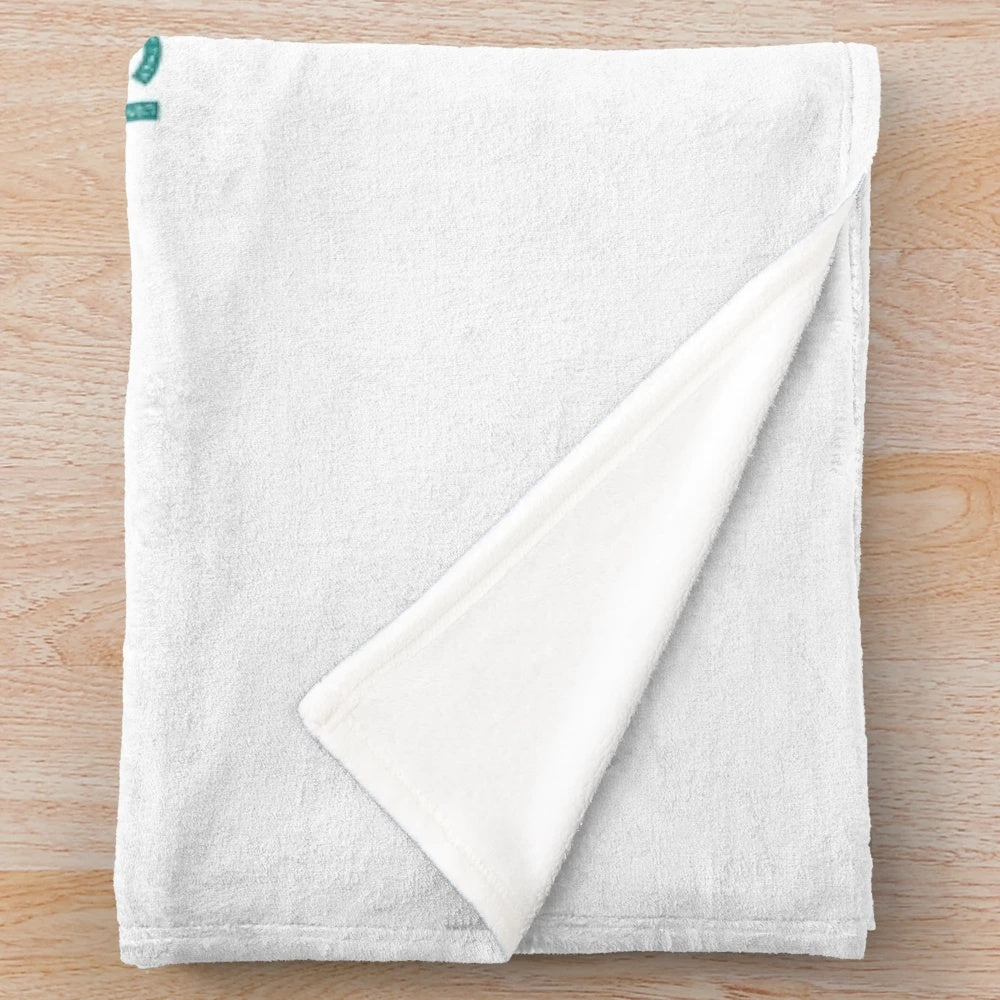 Plush blanket with a fencing-themed design and the quote "School Is Important But Fencing Is Importanter