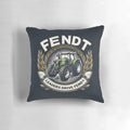 Fendt tractor pillow, agricultural machinery home decor