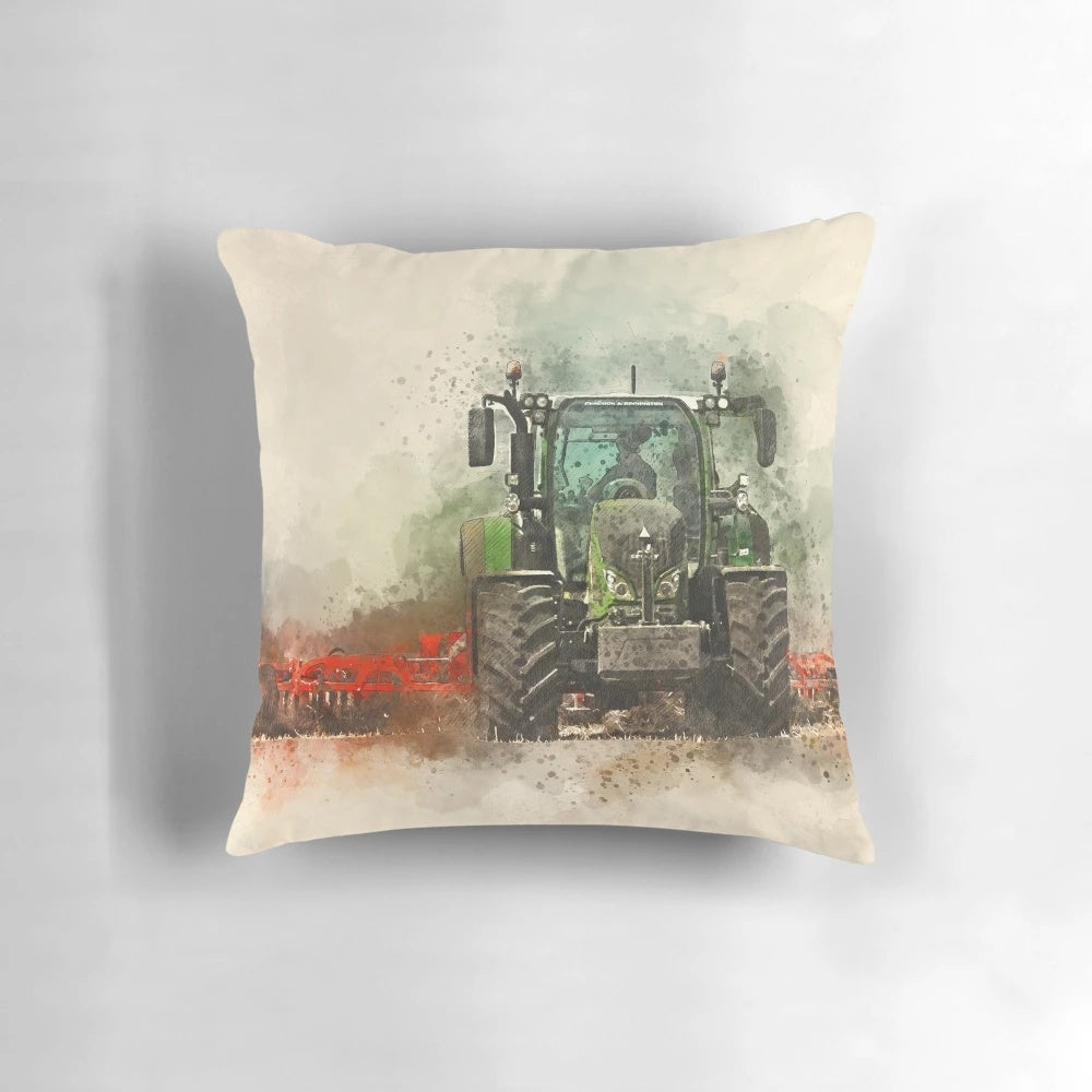 Fendt tractor grafting pillow for farming and agriculture