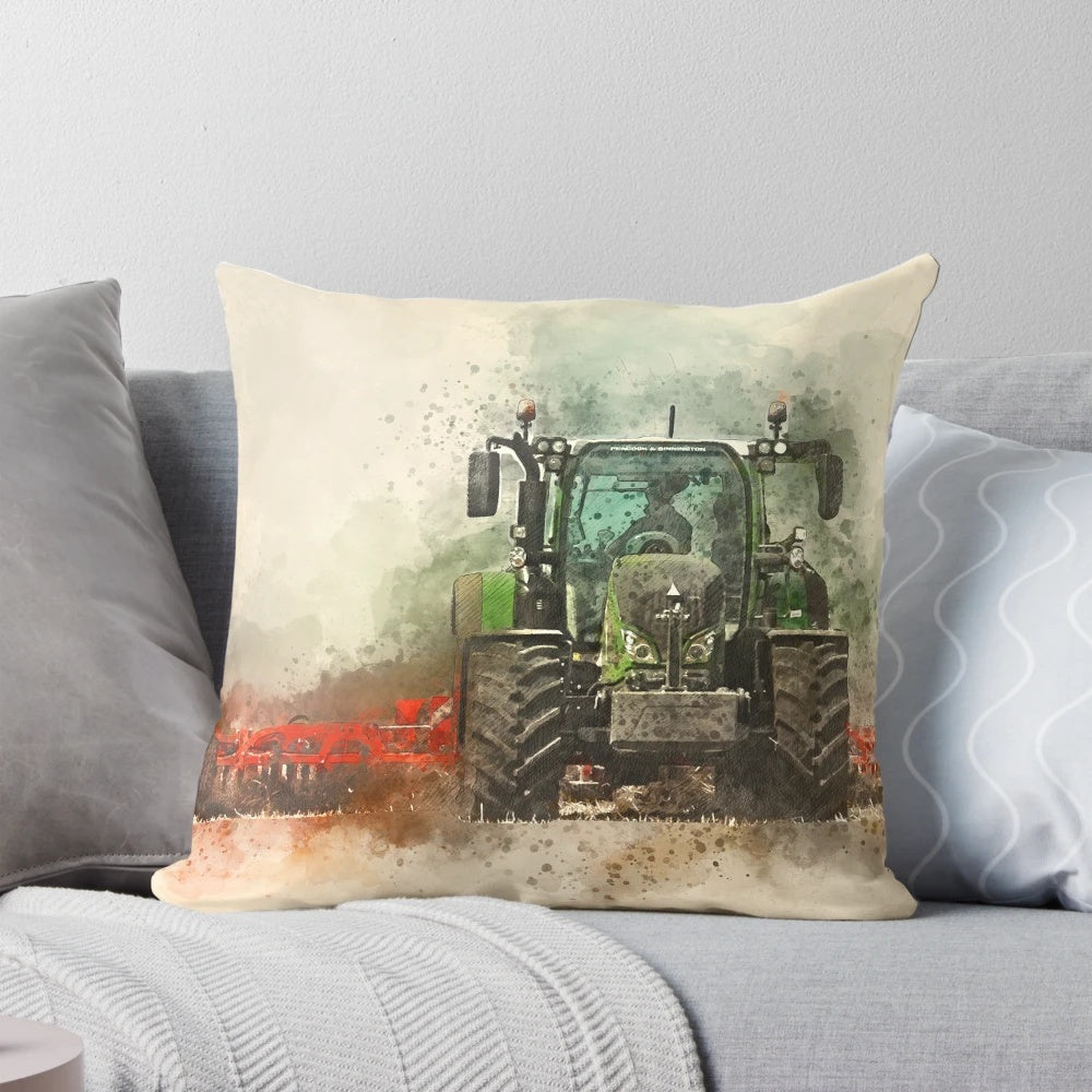 Fendt tractor grafting pillow for farming and agriculture