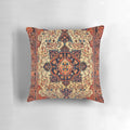 Ferahan Sarouk antique Persian rug inspired decorative throw pillow
