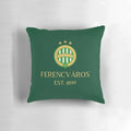 Ferencváros TC Gold Football Pillow - Representation of the Hungarian Football Club Ferencváros
