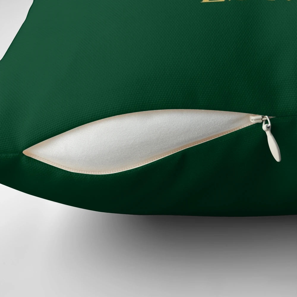 Ferencváros TC Gold Football Pillow - Representation of the Hungarian Football Club Ferencváros