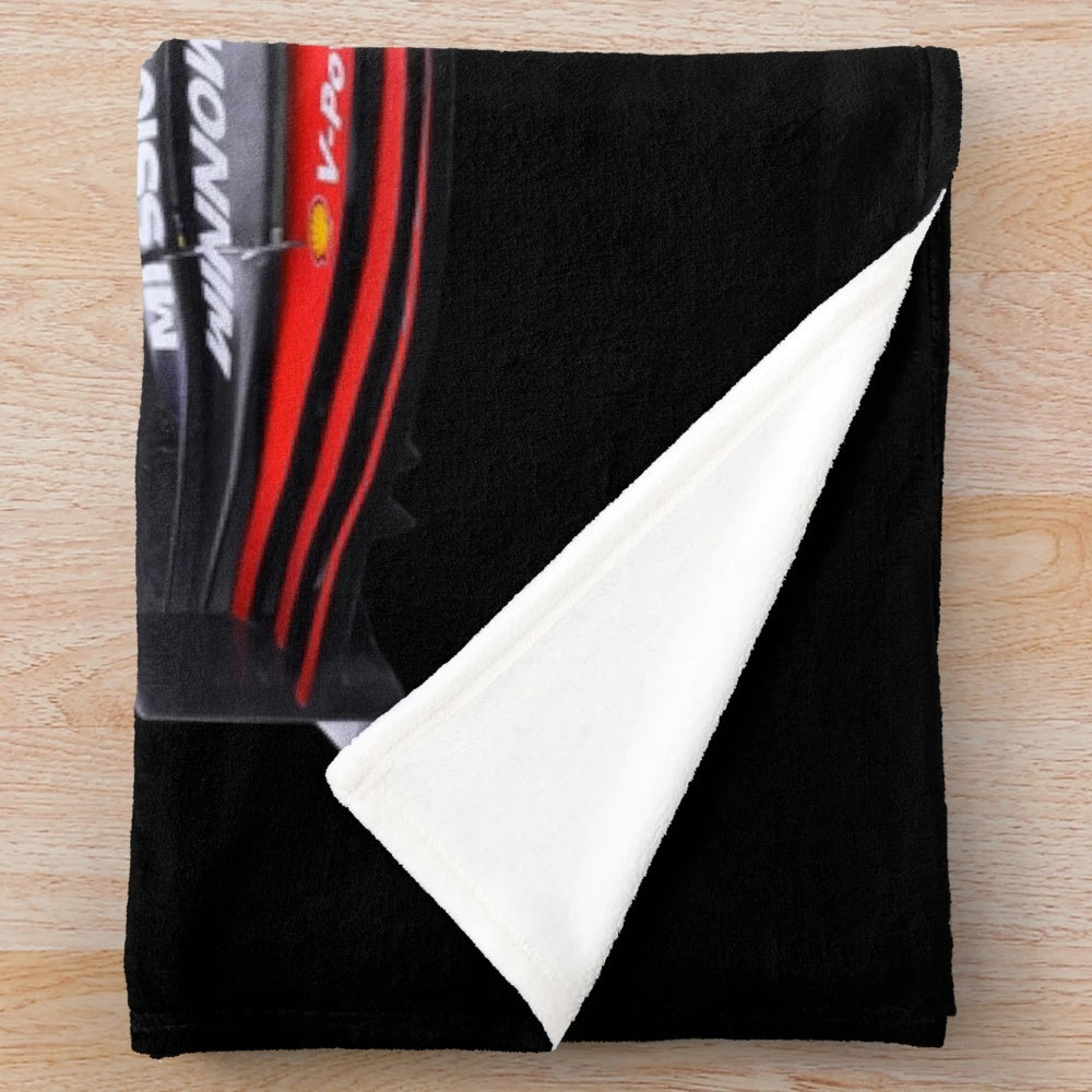 Ferrari Formula One F1 Plush Blanket