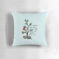 Pillow featuring the iconic Charlie Brown Christmas tree from the Peanuts franchise