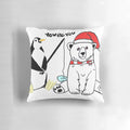 Festive Christmas 2024 Pillow with Seasonal Design
