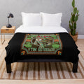 Dave Matthews Band and Tim Reynolds Cancun Mexico Halloween Plush Blanket