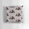 Moonsmas-themed pet pillow with a beagle design, perfect for Christmas decor