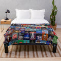 Nutcracker Ballet Plush Blanket