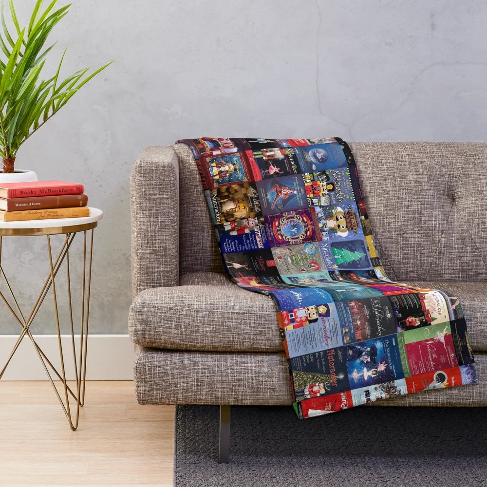 Nutcracker Ballet Plush Blanket