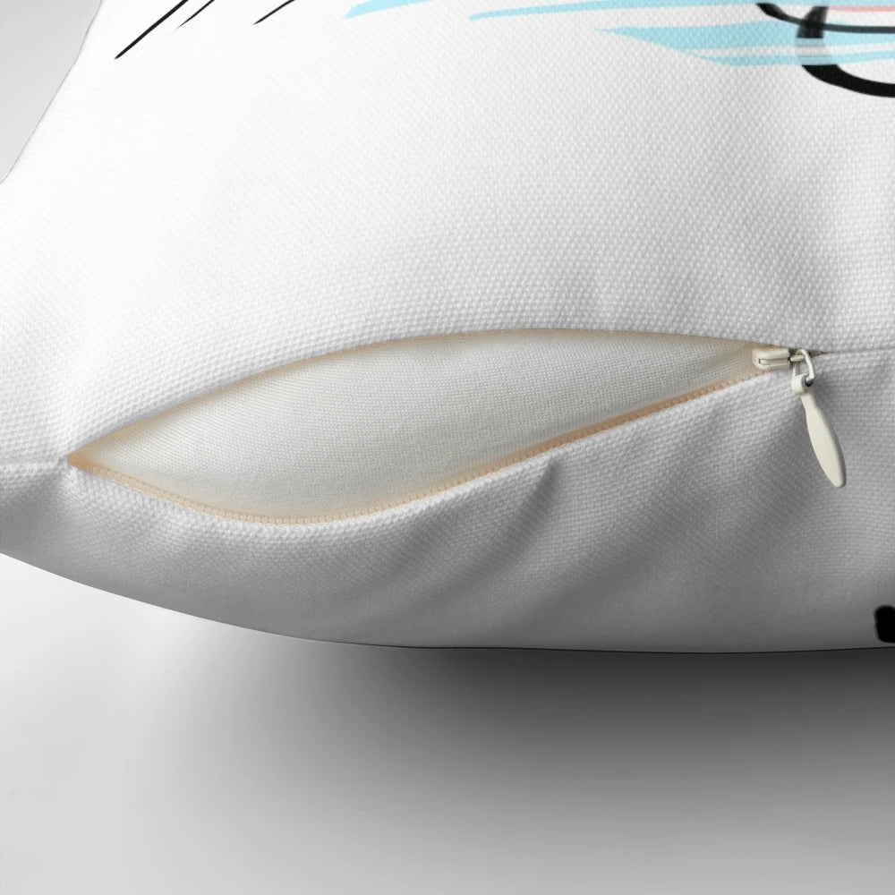Funny lab pillow with text "Dear FBS: Please, Thaw Faster