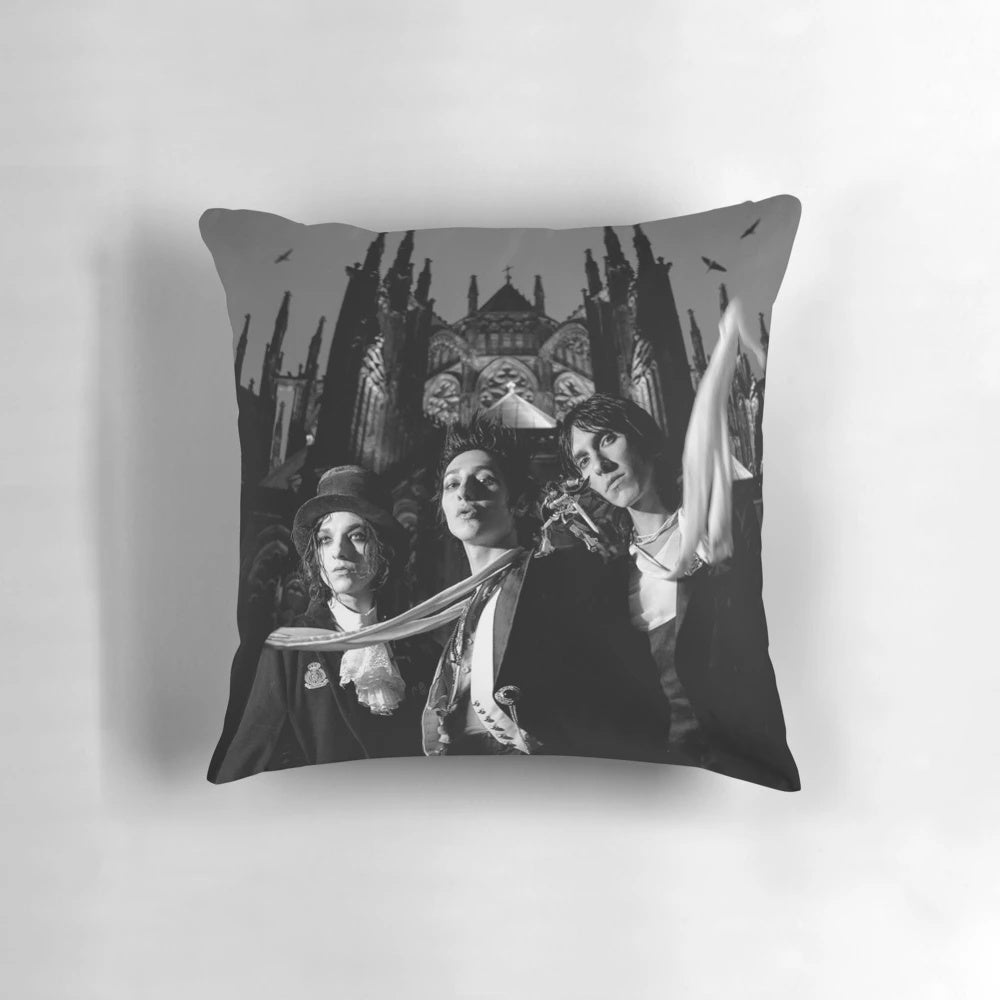 Fever Dream Pillow featuring Palaye Royale band members