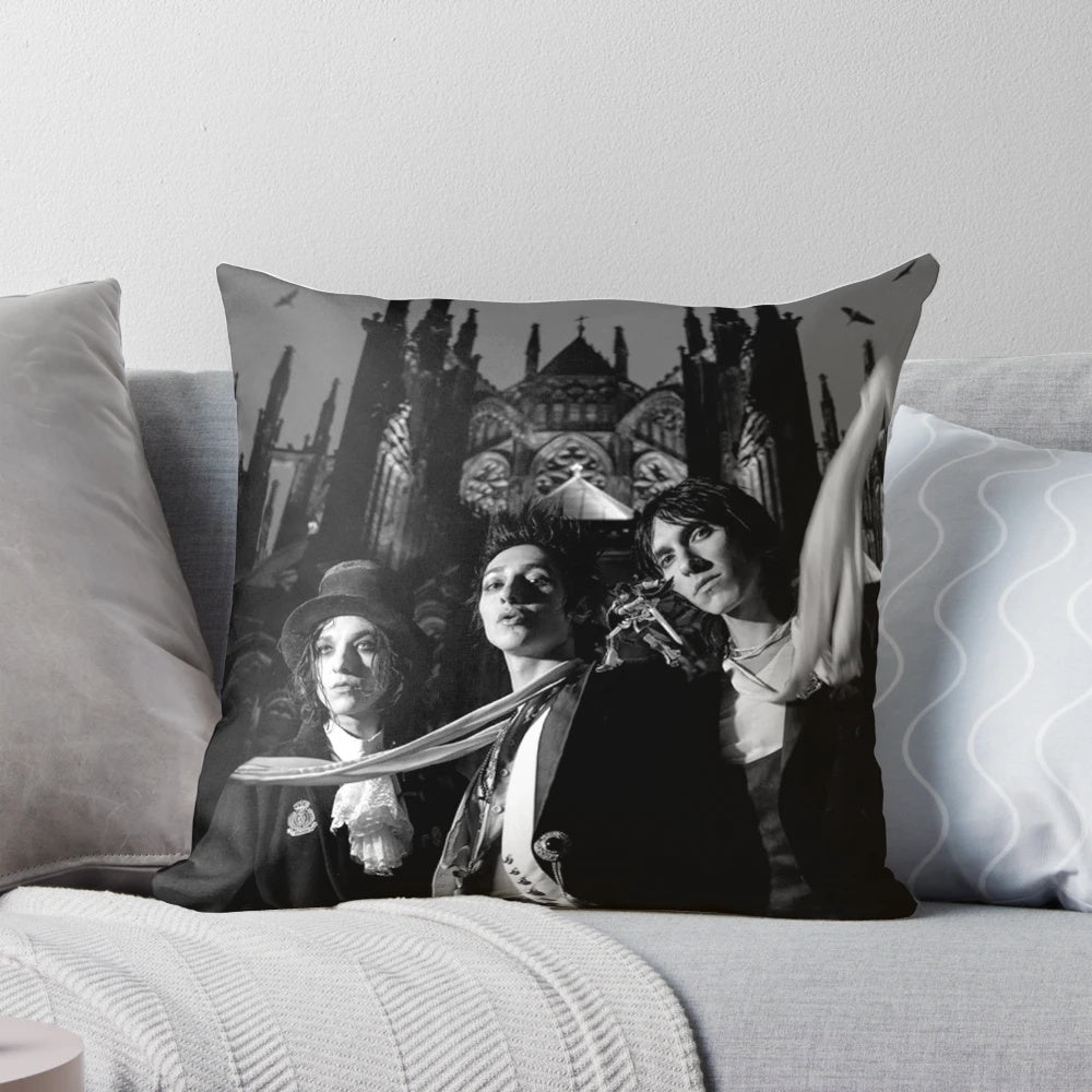 Fever Dream Pillow featuring Palaye Royale band members