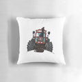 Fiatagri tractor farmer pillow with farm machinery and agricultural equipment designs
