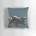 Cozy T-Rex Shaped Pillow with Realistic Dinosaur Details