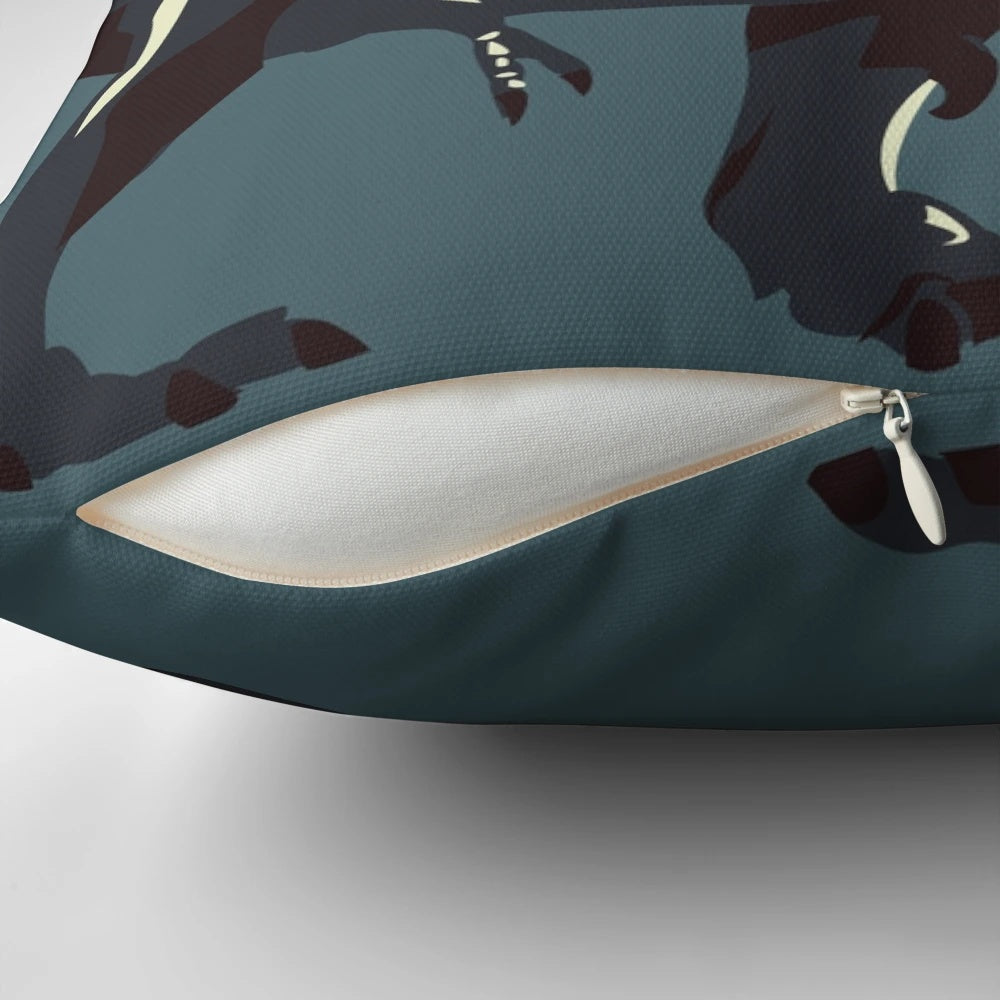 Cozy T-Rex Shaped Pillow with Realistic Dinosaur Details