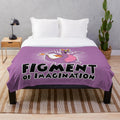 Figment Inspired Plush Blanket