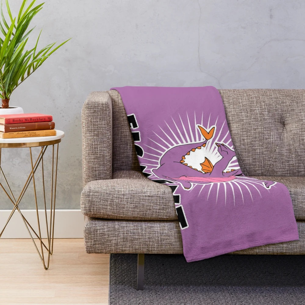 Figment Inspired Plush Blanket