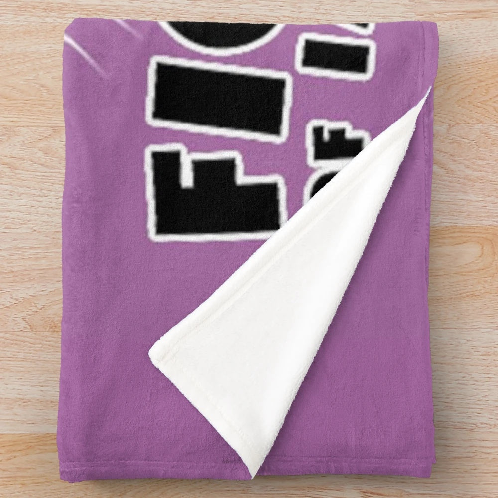 Figment Inspired Plush Blanket