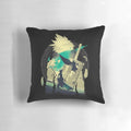 Soft, comfortable pillow featuring the iconic character Cloud Strife from the beloved Final Fantasy VII video game.