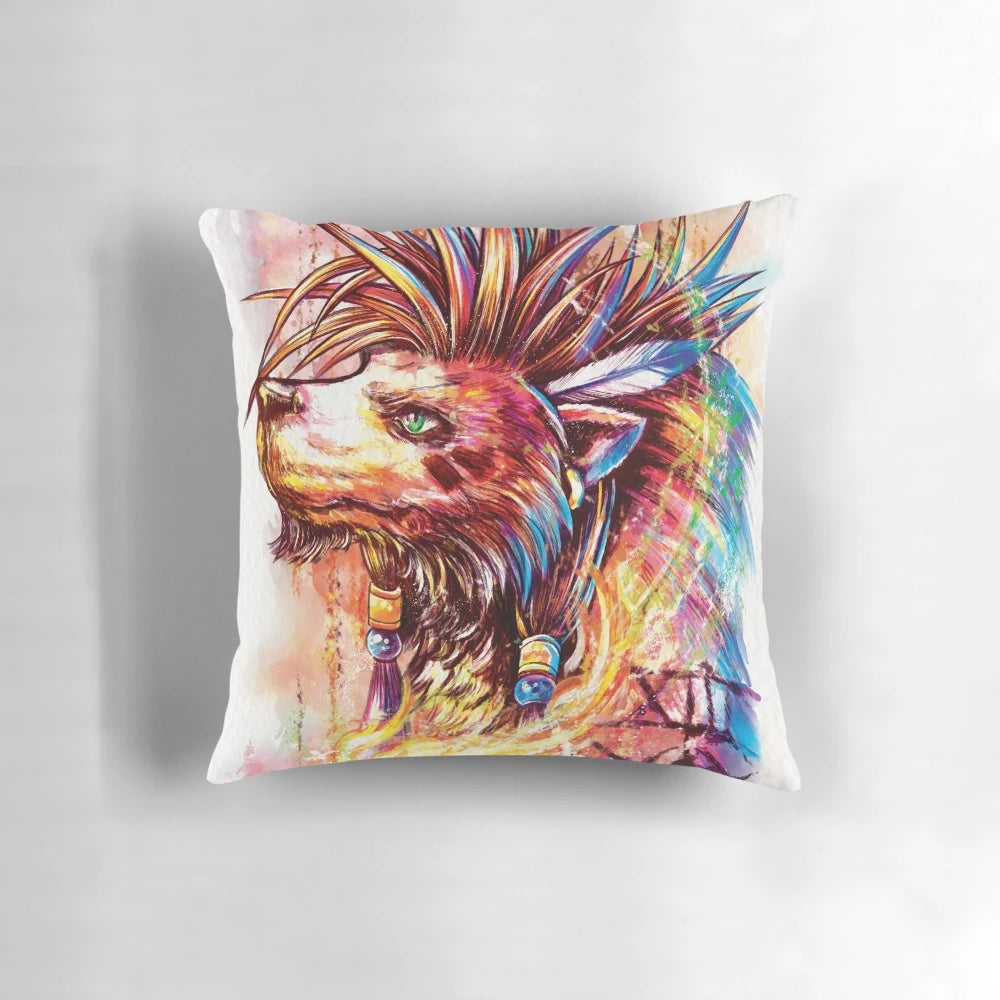 Nanaki Pillow featuring the legendary Final Fantasy VII character Red XIII