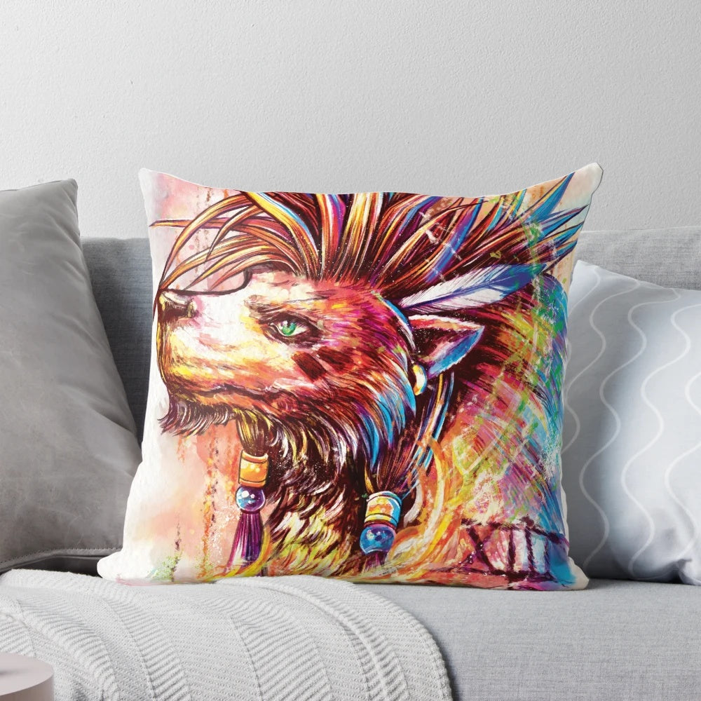 Nanaki Pillow featuring the legendary Final Fantasy VII character Red XIII