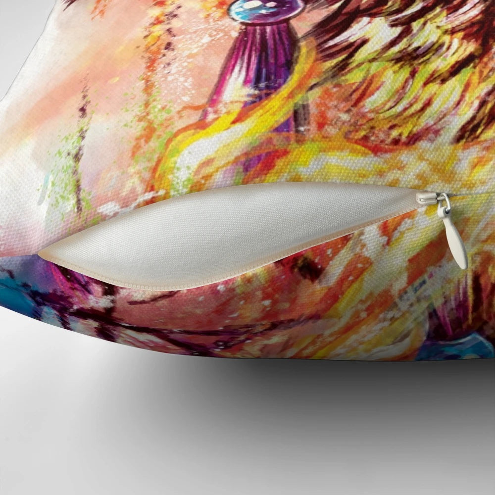 Nanaki Pillow featuring the legendary Final Fantasy VII character Red XIII