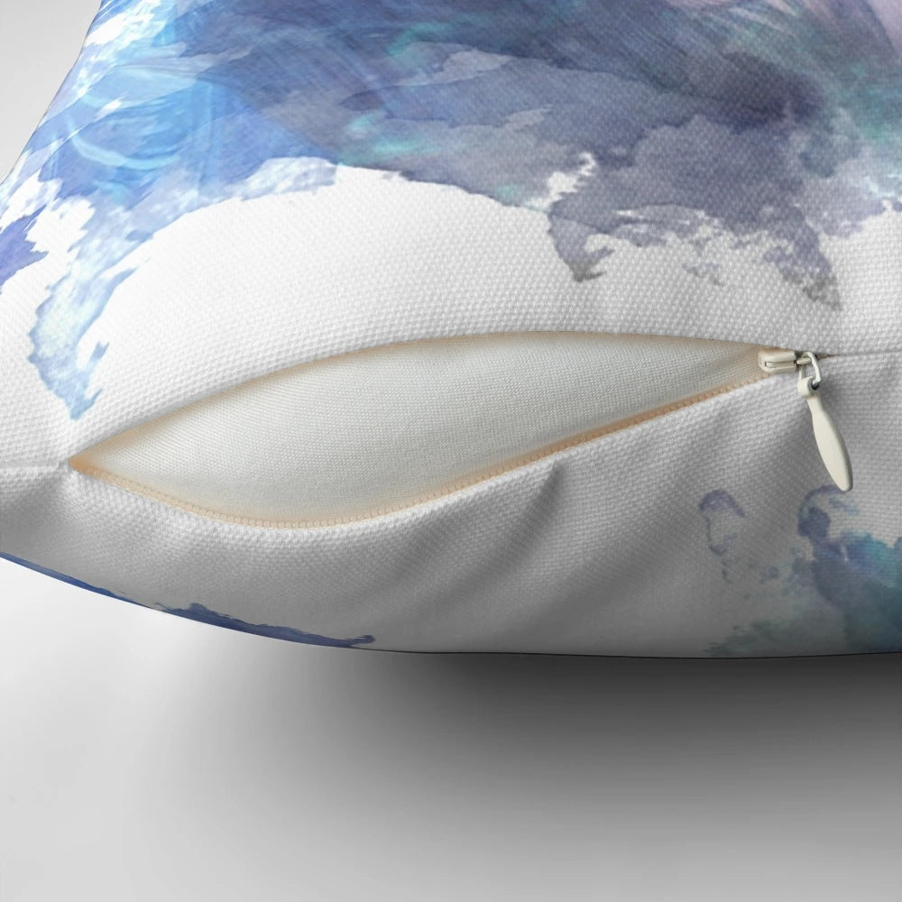 Soft, plush pillow featuring the beloved characters Yuna and Tidus from the Final Fantasy X video game.