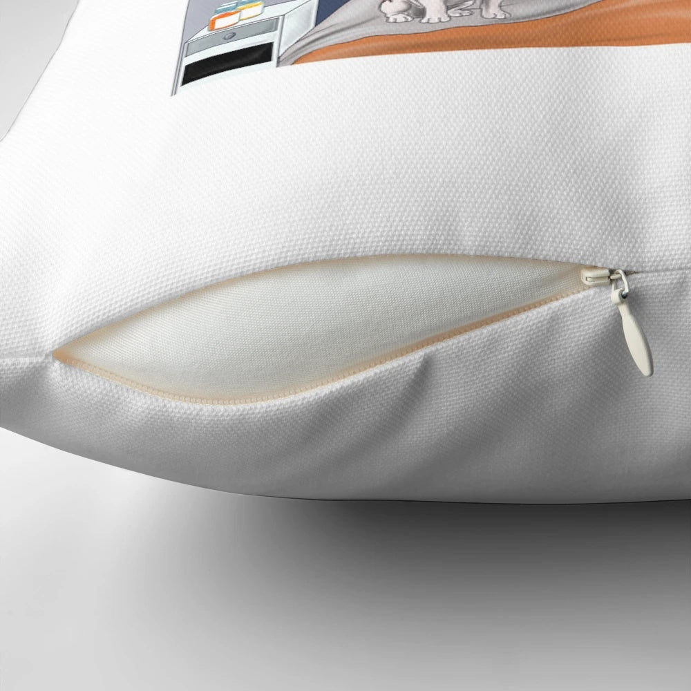 The Endo Chronicles Pillow - Support for Endometriosis and Chronic Illness Patients