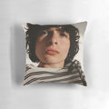 Finn Wolfhard Inspired Pillow - Unofficial Stranger Things Fan Art