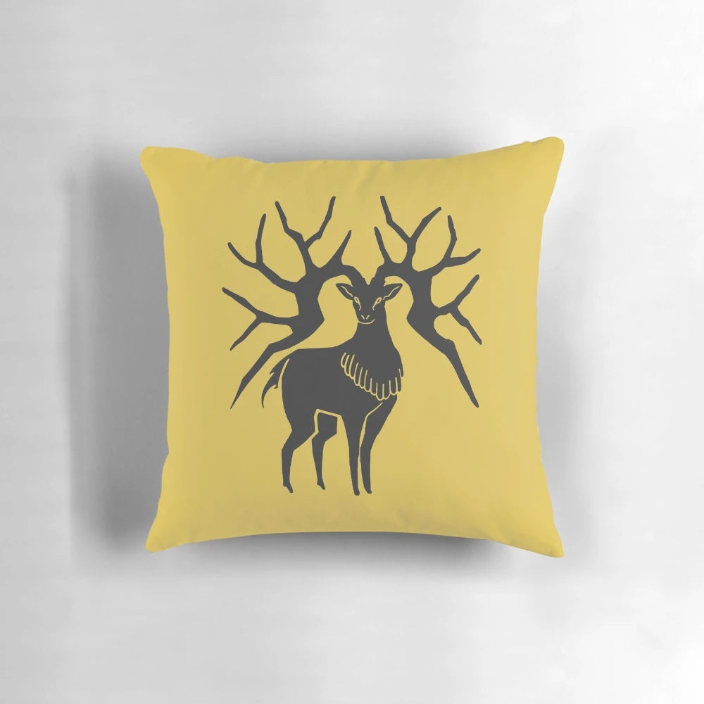 Fire Emblem: Three Houses Golden Deer Emblem Pillow featuring the iconic crest and logo from the Nintendo Switch tactical RPG