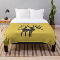 Fire Emblem Three Houses Golden Deer Emblem Plush Blanket