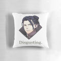 Fire Emblem Three Houses inspired disgusting themed pillow featuring Felix Fraldarius