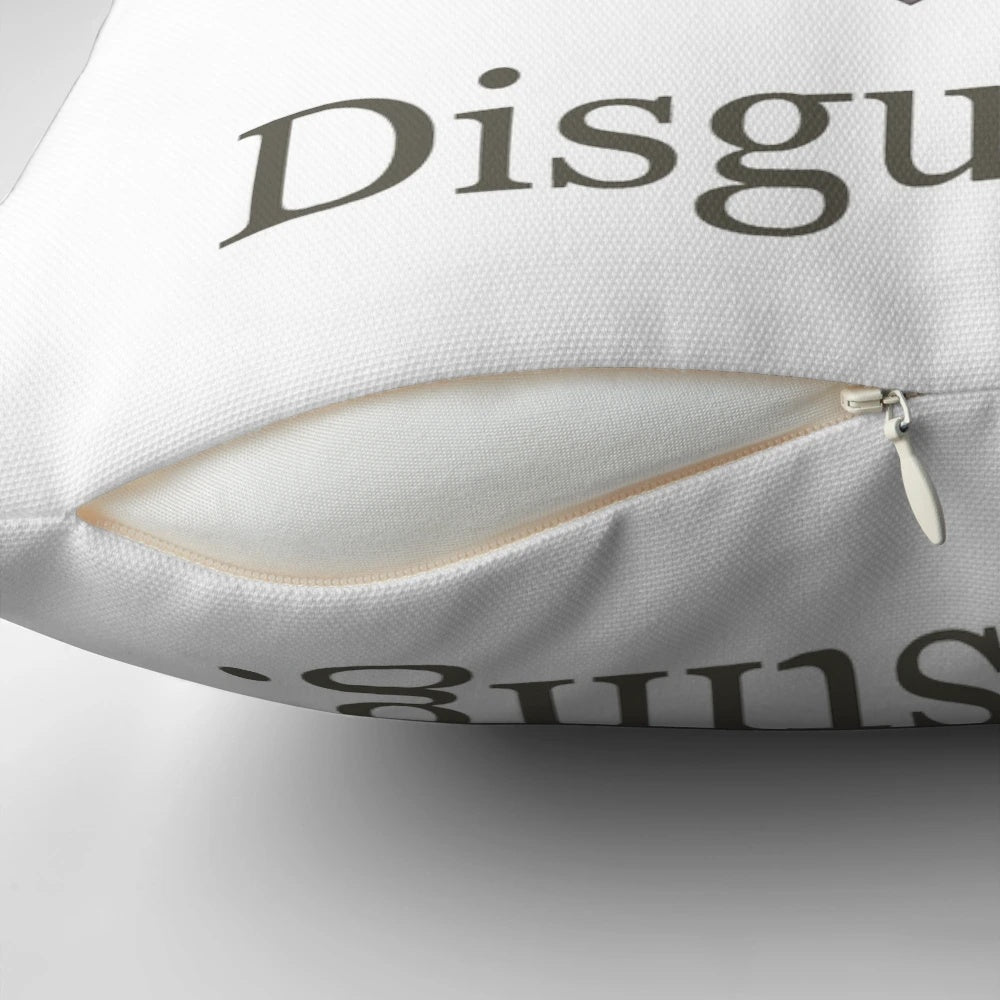 Fire Emblem Three Houses inspired disgusting themed pillow featuring Felix Fraldarius