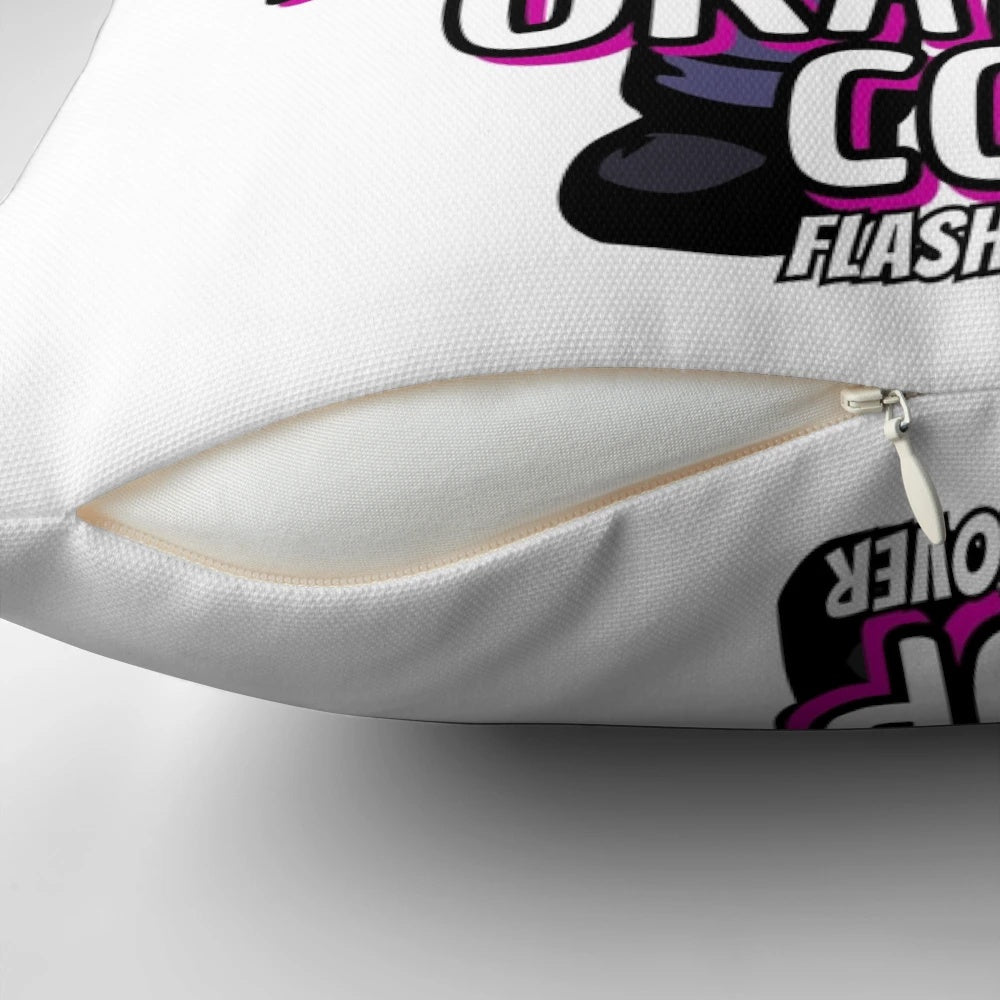 A soft, comfortable pillow featuring a female firefighter with the Australian flag in the background.