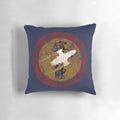 Firefly Browncoat Pillow featuring the iconic "I Ain't Goin' Back" quote from the Joss Whedon sci-fi series