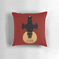 Firefly Serenity Silhouette Joss Whedon Sci-Fi Throw Pillow