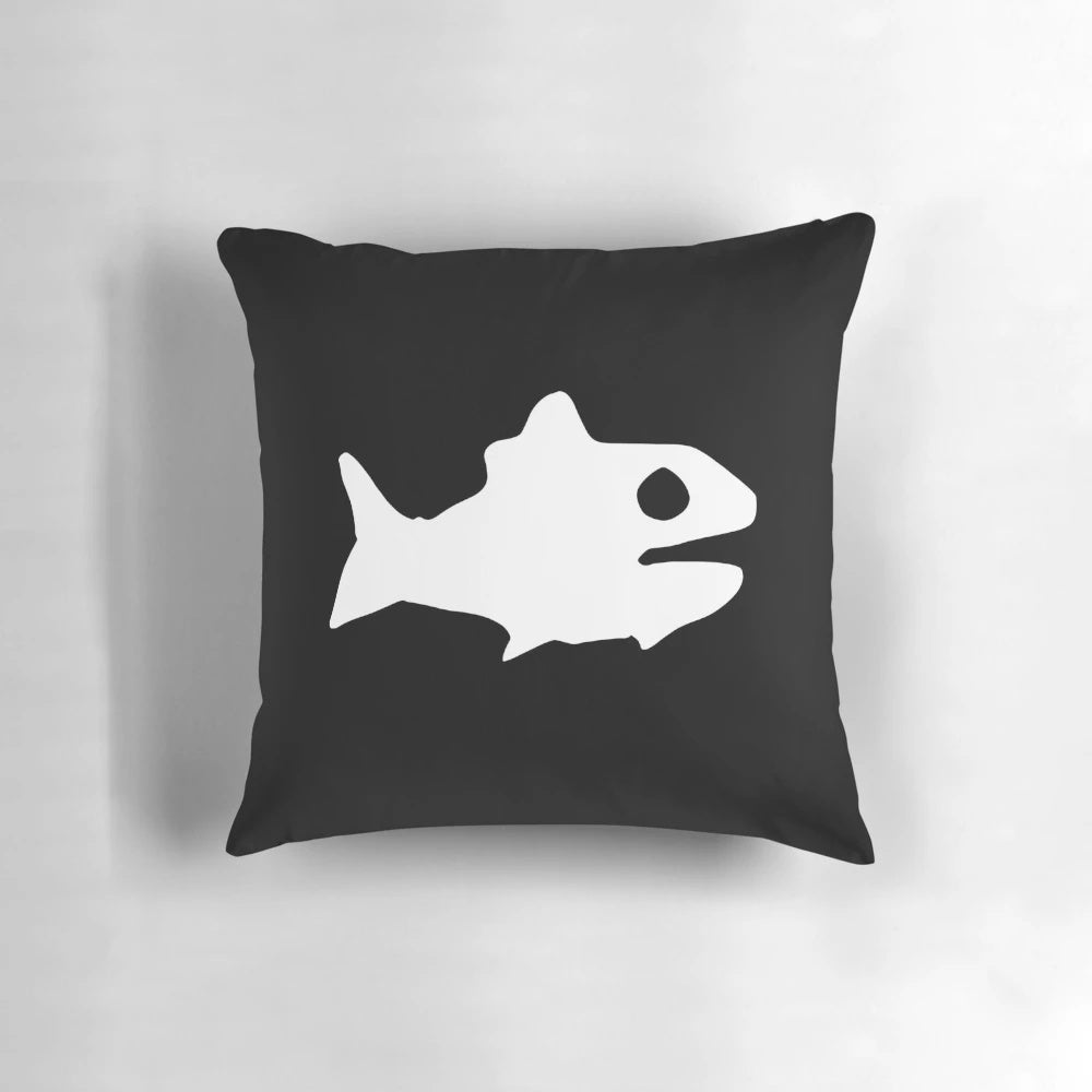 Fishtank Live Fish Pillow - Unique Aquatic Themed Home Decor