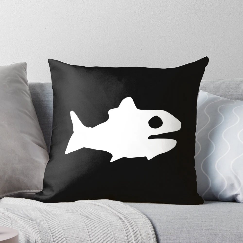 Fishtank Live Fish Pillow - Unique Aquatic Themed Home Decor