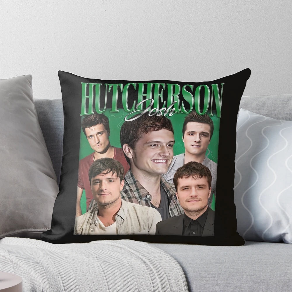 Five Nights at Freddy's Josh Hutcherson Pillow - Horror Movie Merchandise