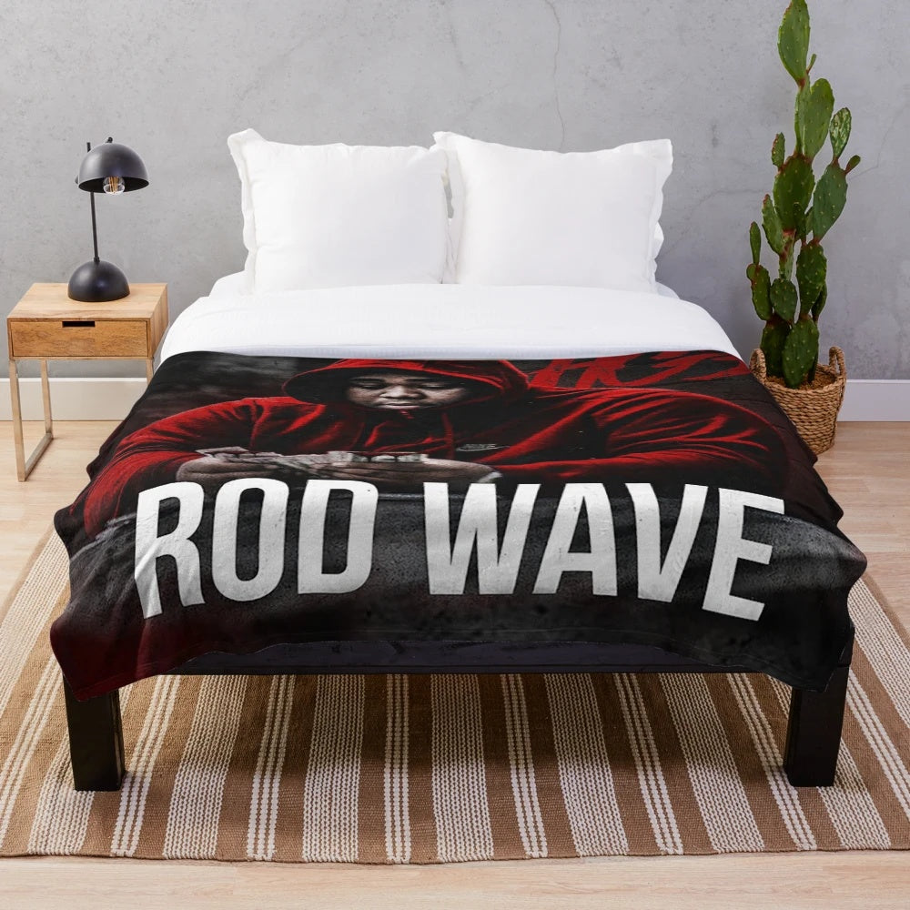 Fiverod Gospel Music Plush Blanket - 2020 American Tour Inspired