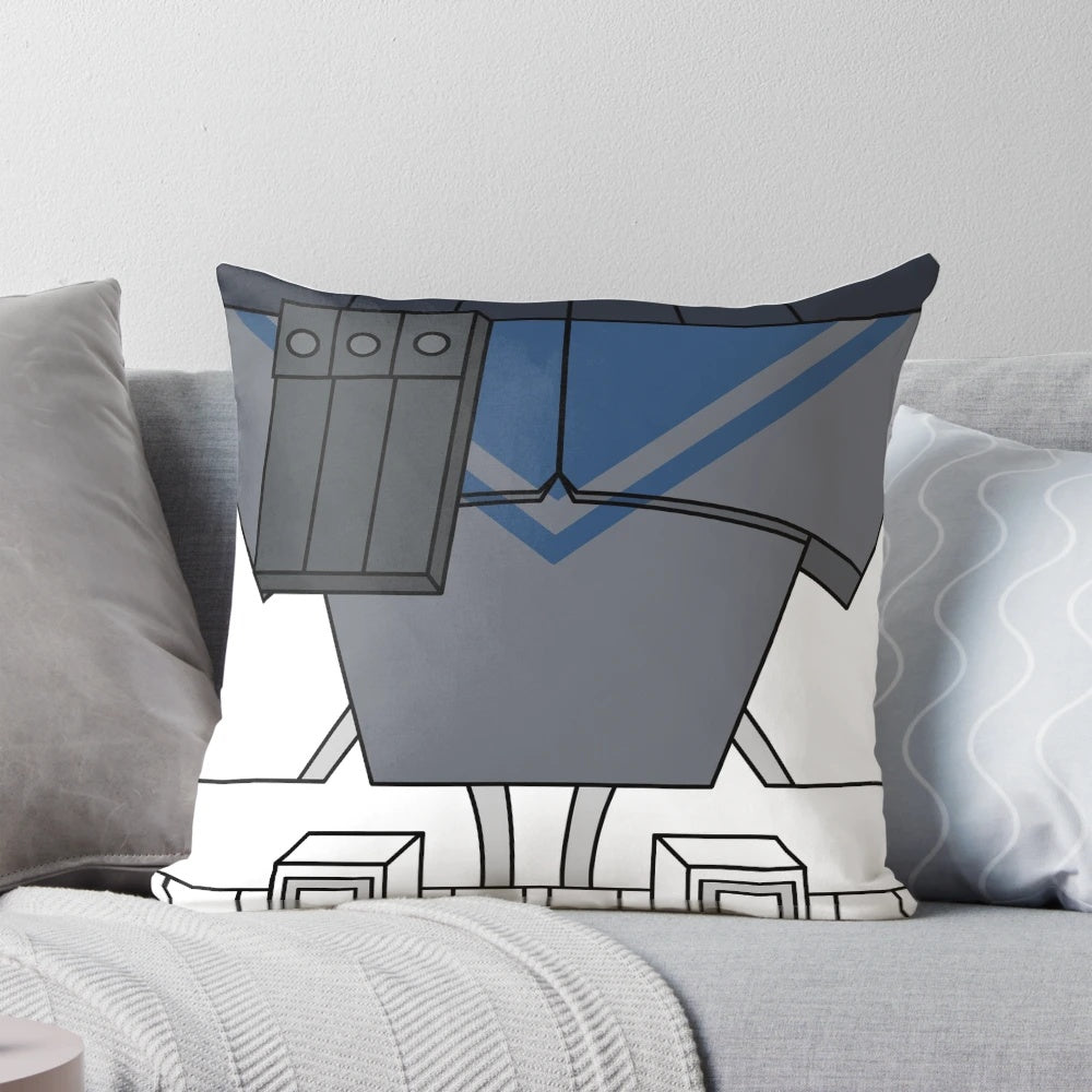 Five's Armor Clone Trooper Pillow - Officially Licensed Star Wars Merchandise
