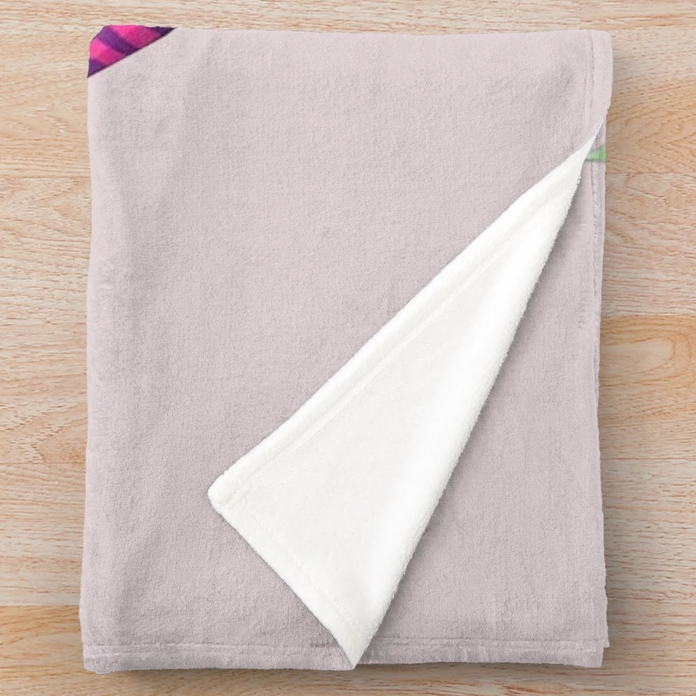 Fizzarolli from Helluva Boss Inspired Plush Blanket