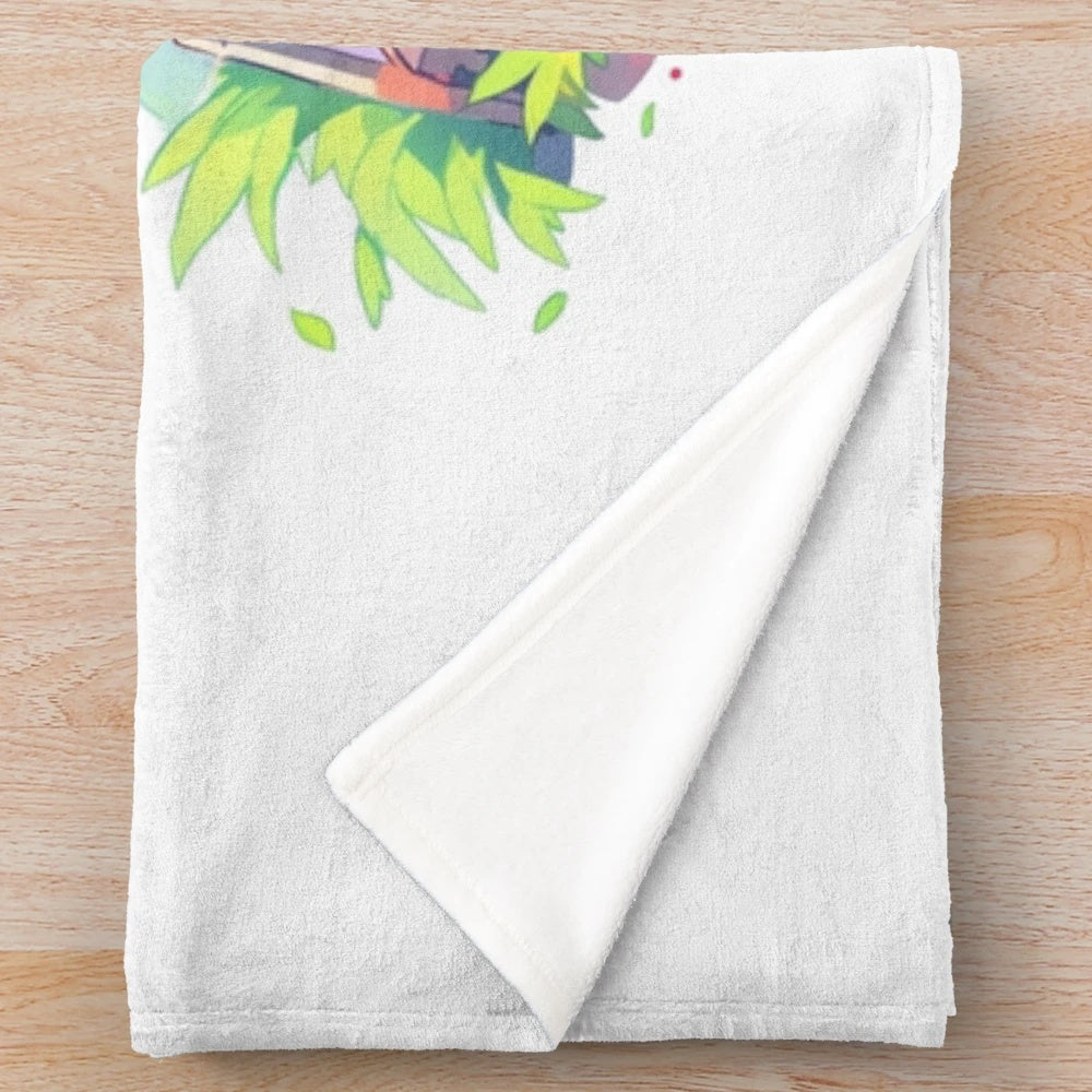 Flame Grilled Legendary Dragon Plush Blanket