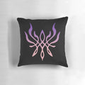 Crest of Flames Fire Emblem: Three Houses Byleth-inspired decorative pillow