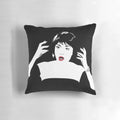 Flames on the Side of My Face Madeline Kahn Inspired Clue Movie Quote Pillow