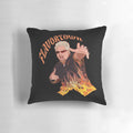 Flavortown themed Guy Fieri inspired decorative throw pillow